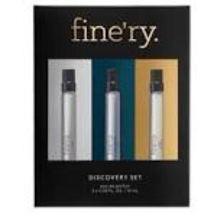 Finery Men’s Discovery Set ~ A Target Exclusive NWT